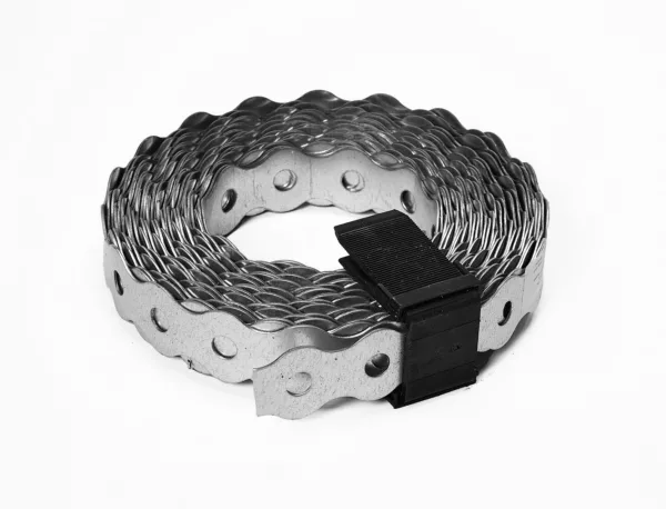 Galvanized patent band