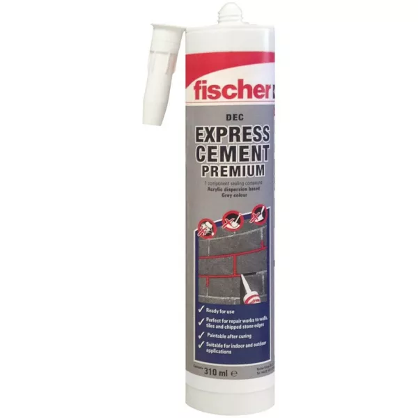 Korjausmassa Fischer Express Cement