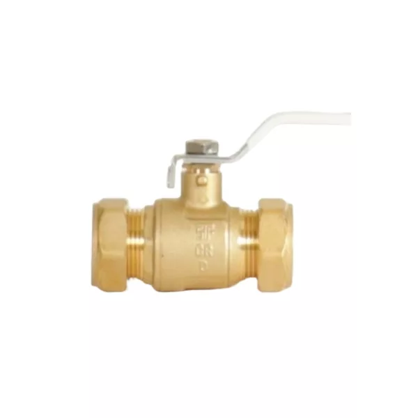 Ball valve Full bore Special brass Compression fitting