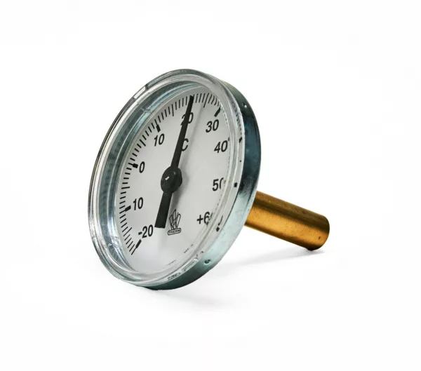 Thermometer -20+40 °C 63mm l-40mm