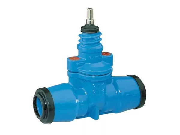 House shut-off valve Hawle Cast irona